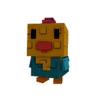 Rooster - Rare from Rare Egg